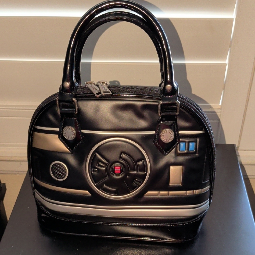 Star Wars Themed Loungefly Handbag & Matching Mouse Ears